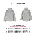 Chaqueta Louis Vuitton 1v Embossed Down chaqueta CALIDAD ORIGINAL