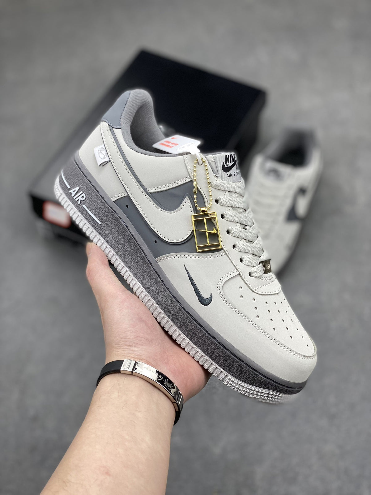 Air Force One - gris oscuro