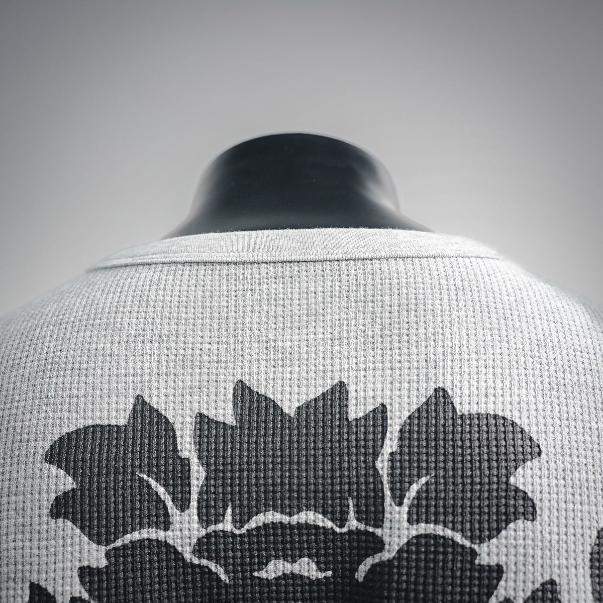 Polera Manga Larga Chrome Hearts /CH waffle estampado manga larga polera con vid y espada estampado CALIDAD ORIGINAL