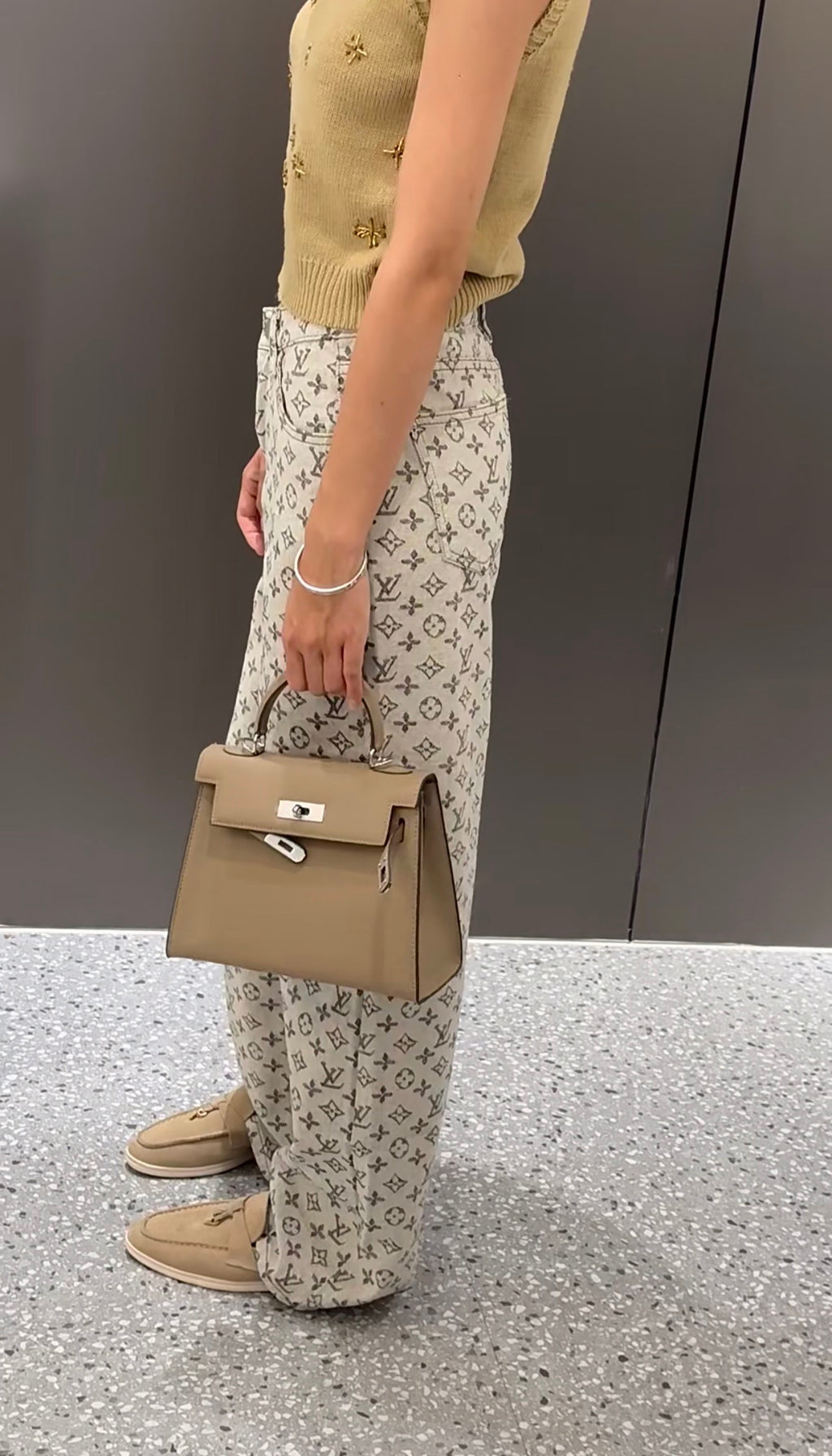 Pantalón Louis Vuitton upper body effect - Estilo B CALIDAD ORIGINAL