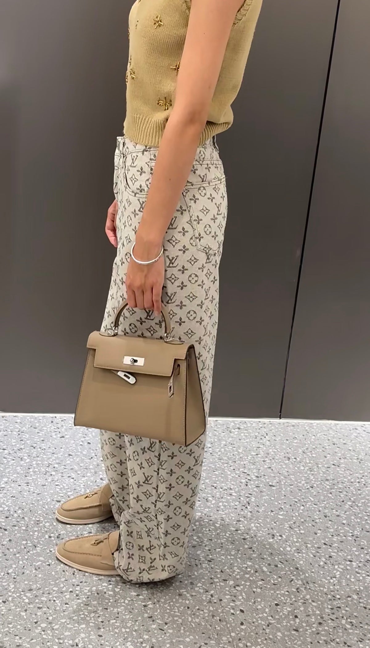 Pantalón Louis Vuitton upper body effect - Estilo B CALIDAD ORIGINAL