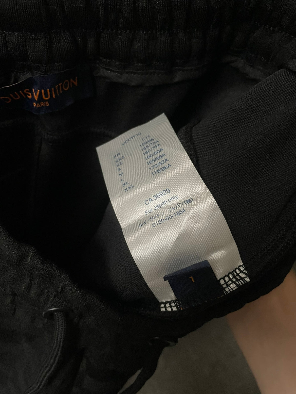 Pantalón Jogger Louis Vuitton #106186 CALIDAD ORIGINAL