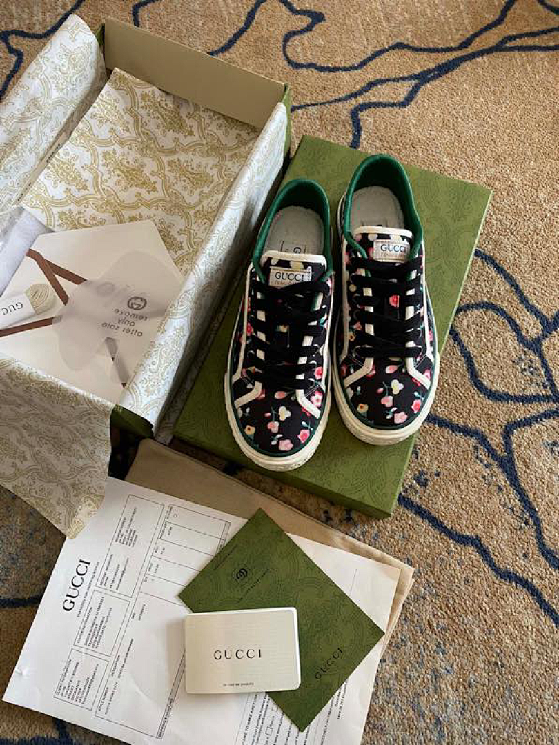 Zapatillas Gucci Casual - Modelo 009