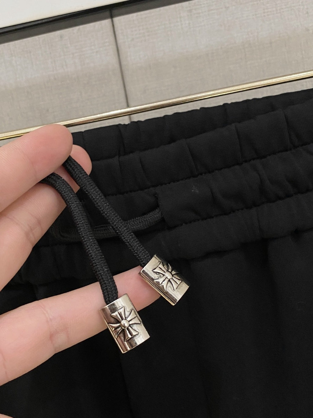 Pantalón Chrome Hearts 2026 otoño/invierno hombre ropa nuevo Arrival from tiendas oficiales 🆕 Air-Layer Cotton CALIDAD ORIGINAL