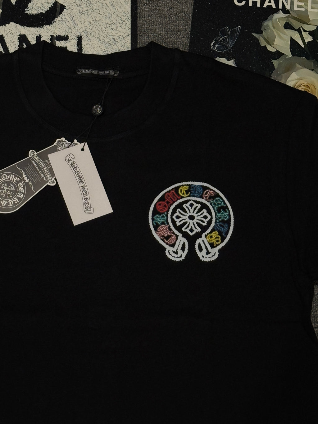 Camisa Chrome Hearts #497664 CALIDAD ORIGINAL