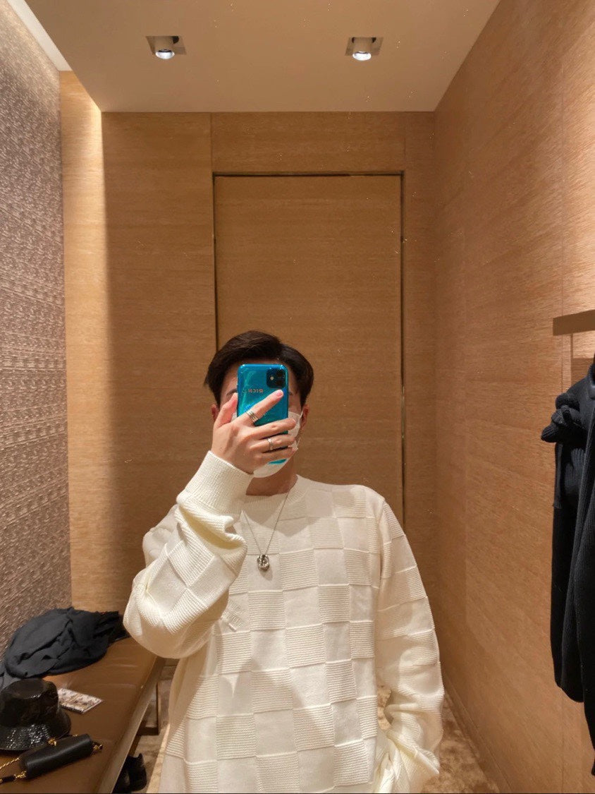 Chompa Louis Vuitton upper body effect - Estilo E CALIDAD ORIGINAL