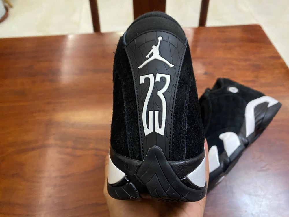 Air Jordan 14 Black/White/University Red - CALIDAD VIIP