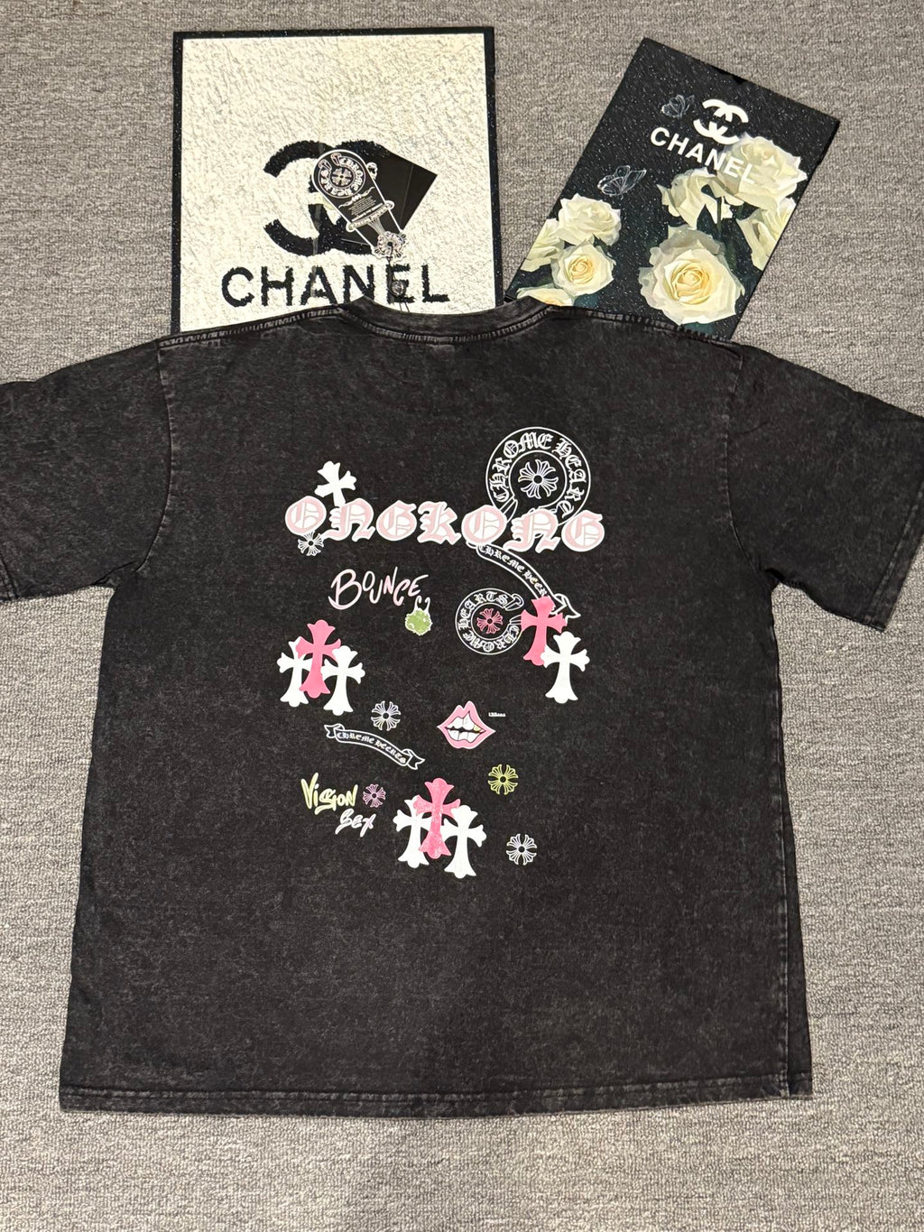 Camisa Chrome Hearts #497527 CALIDAD ORIGINAL