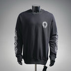 Sudadera Chrome Hearts 25FW Los Angeles edición limitada cuello redondo sudadera - Estilo B CALIDAD ORIGINAL
