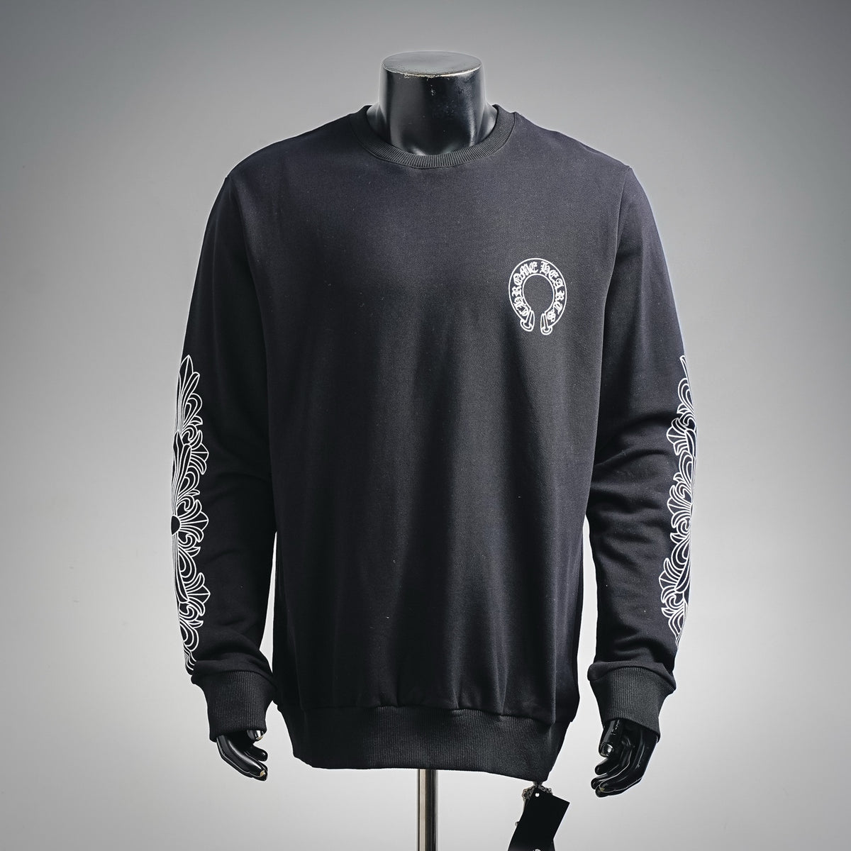 Sudadera Chrome Hearts 25FW Los Angeles edición limitada cuello redondo sudadera - Estilo B CALIDAD ORIGINAL