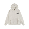 Sudadera ESSENTIALS Oversize - Blanco Gris