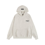 Sudadera ESSENTIALS Oversize - Blanco Gris