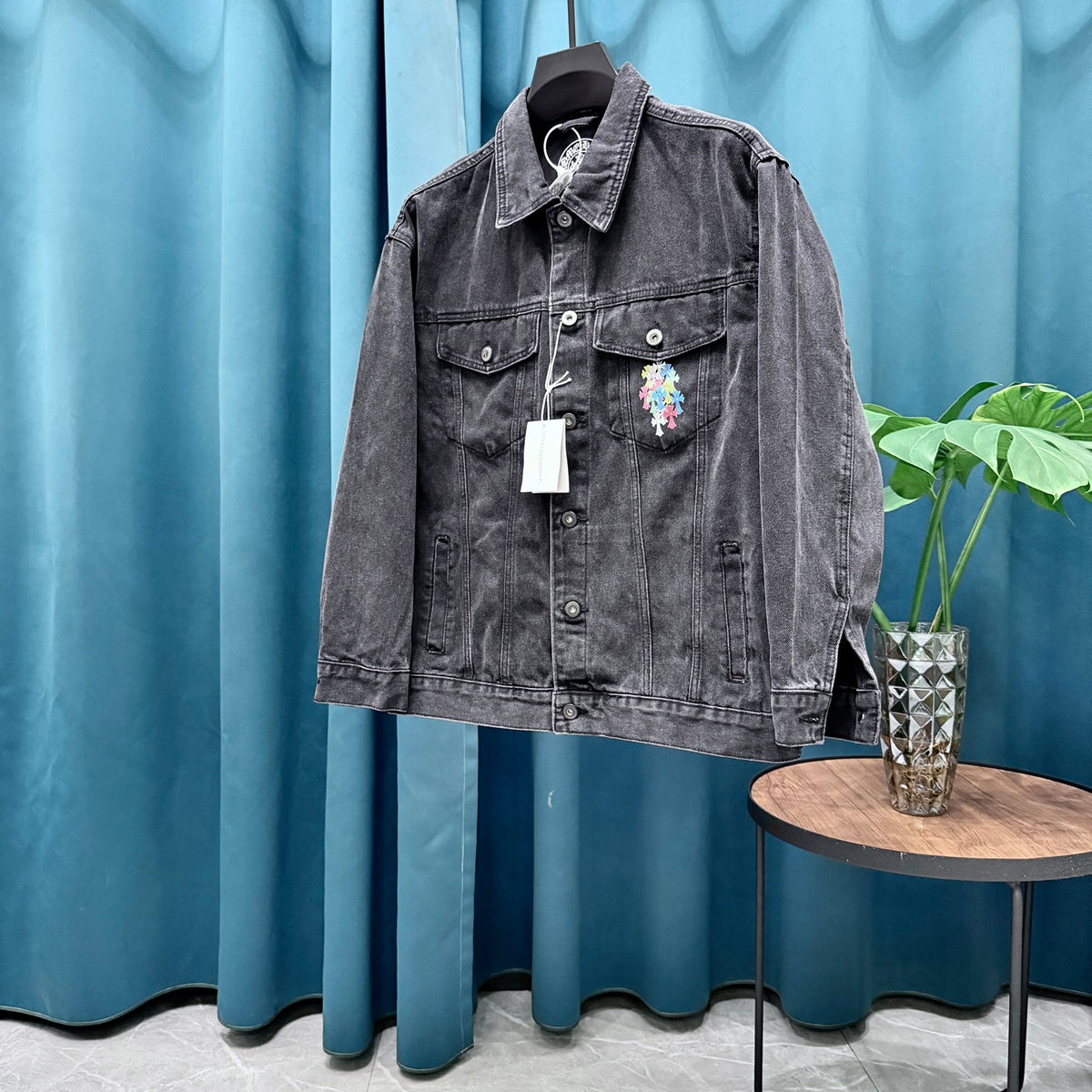 Chaqueta Chrome Hearts #495639 CALIDAD ORIGINAL