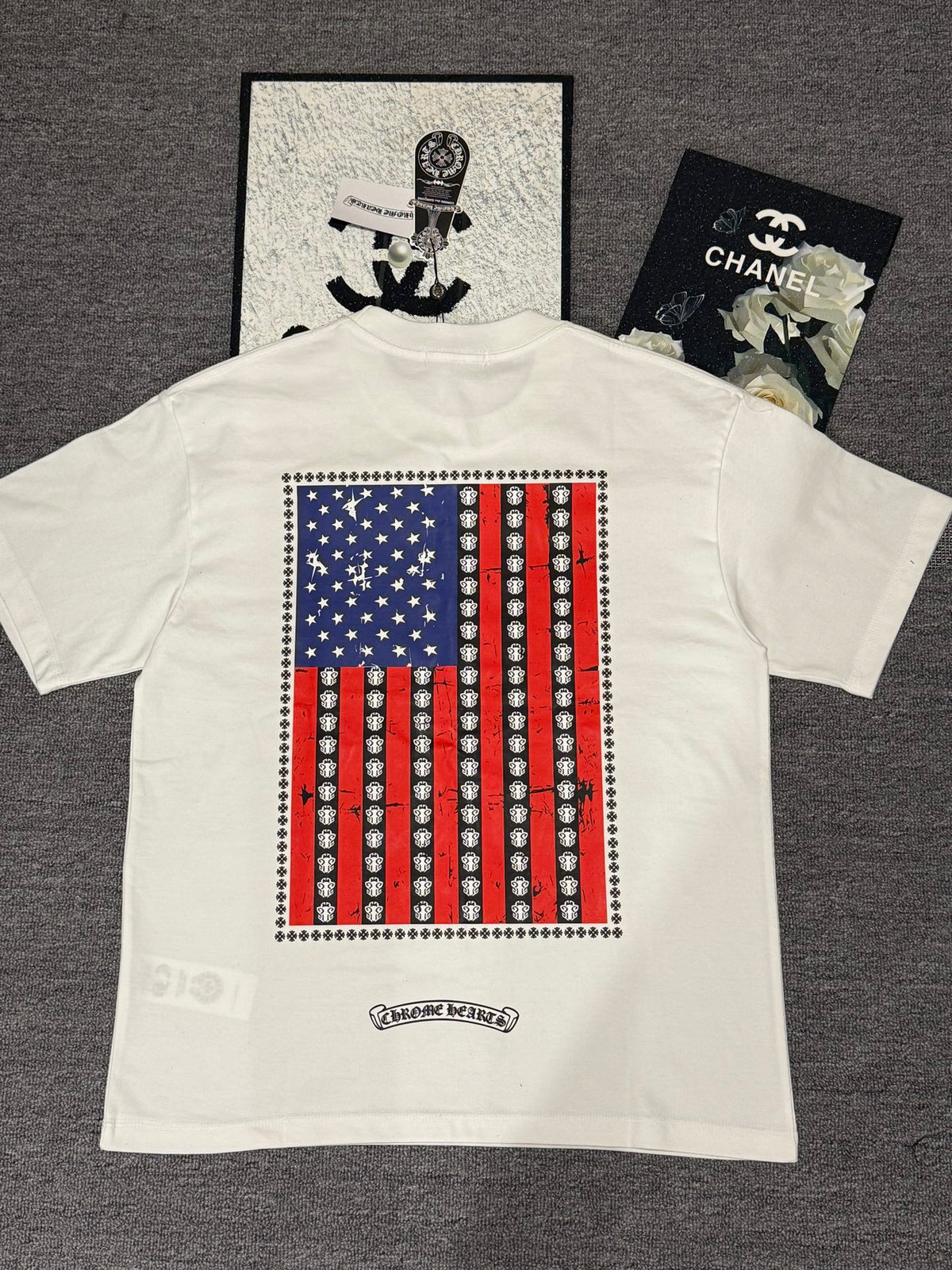 Camisa Chrome Hearts #497604 CALIDAD ORIGINAL