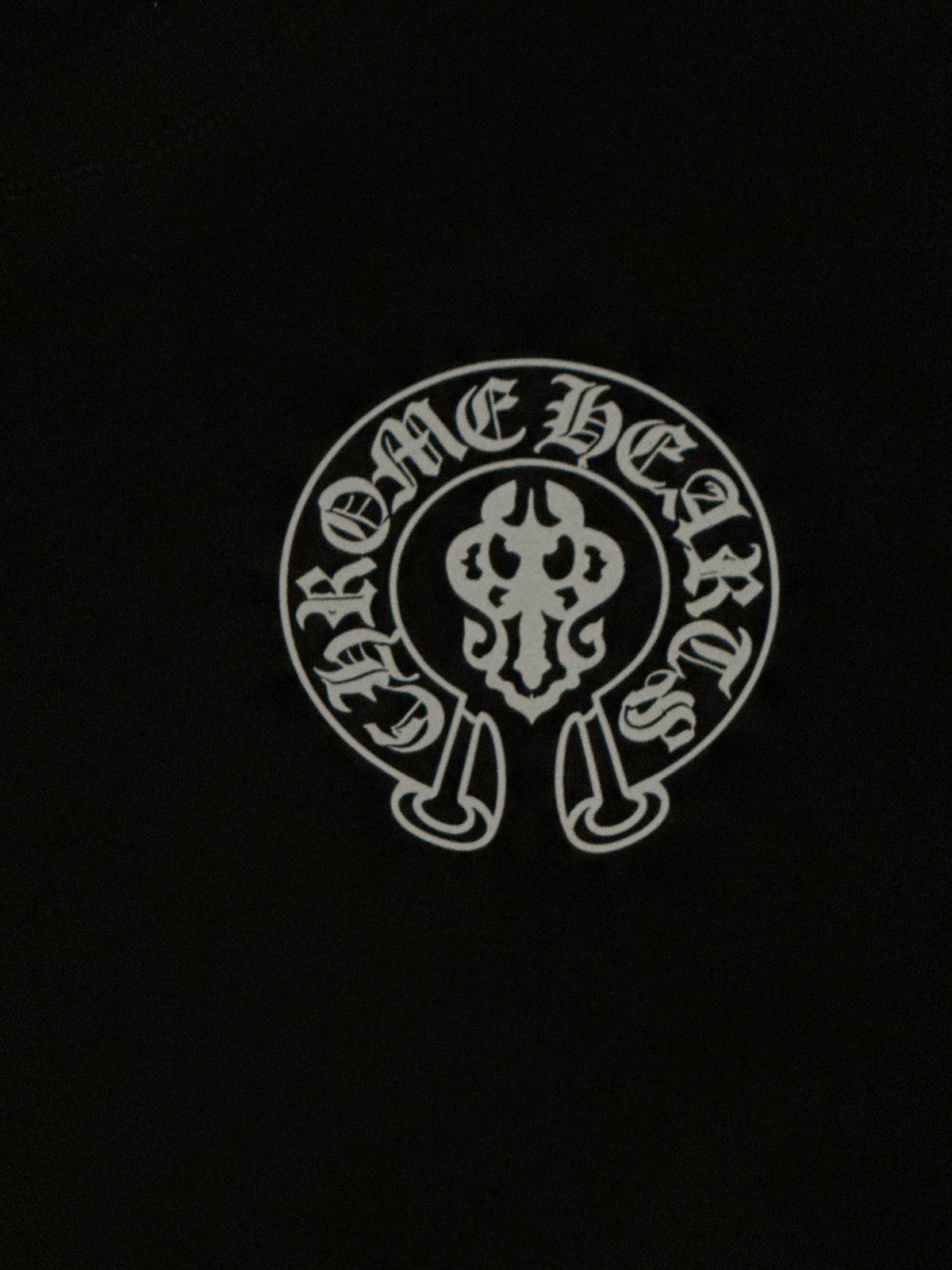 Polera Chrome Hearts Letras Sánscritas #YH023 CALIDAD ORIGINAL