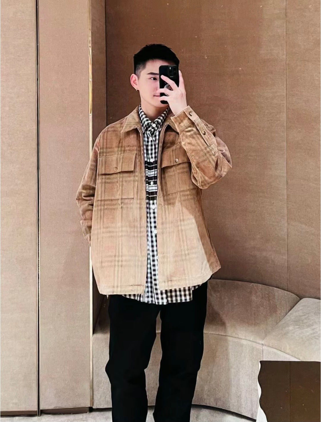 Chaqueta Burberry - Estilo 16 CALIDAD ORIGINAL