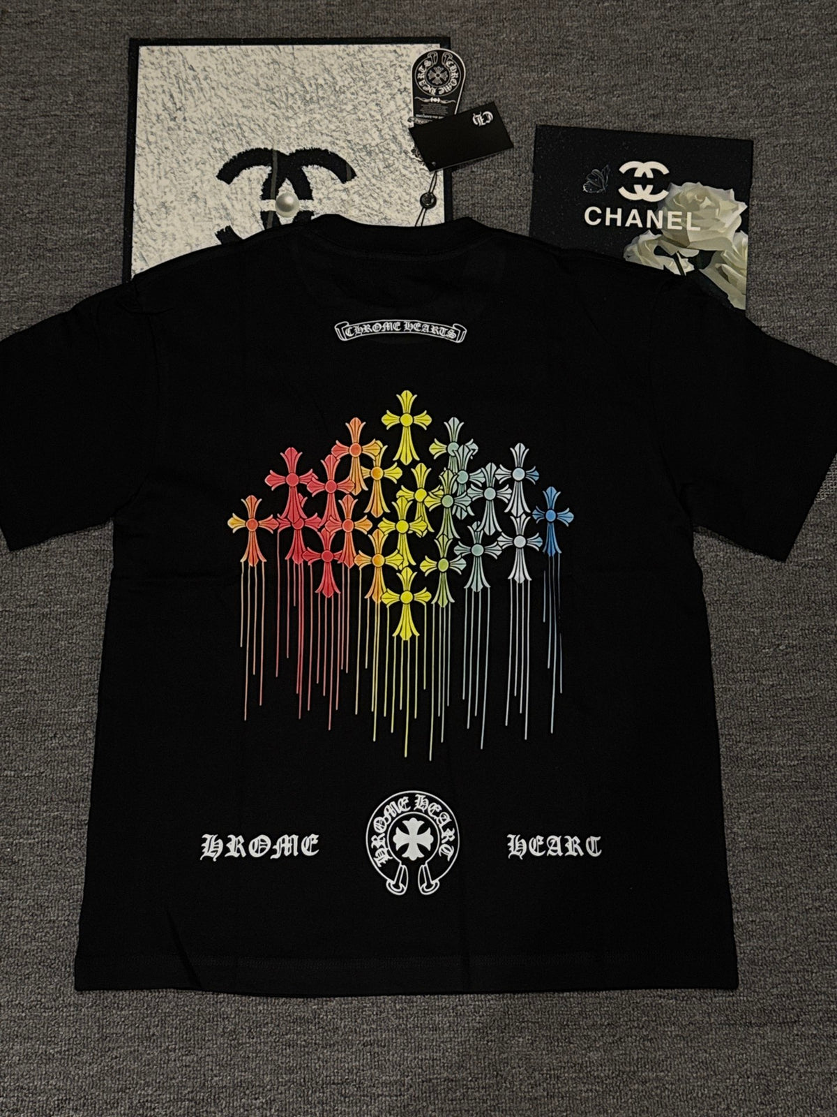 Camisa Chrome Hearts #497670 CALIDAD ORIGINAL