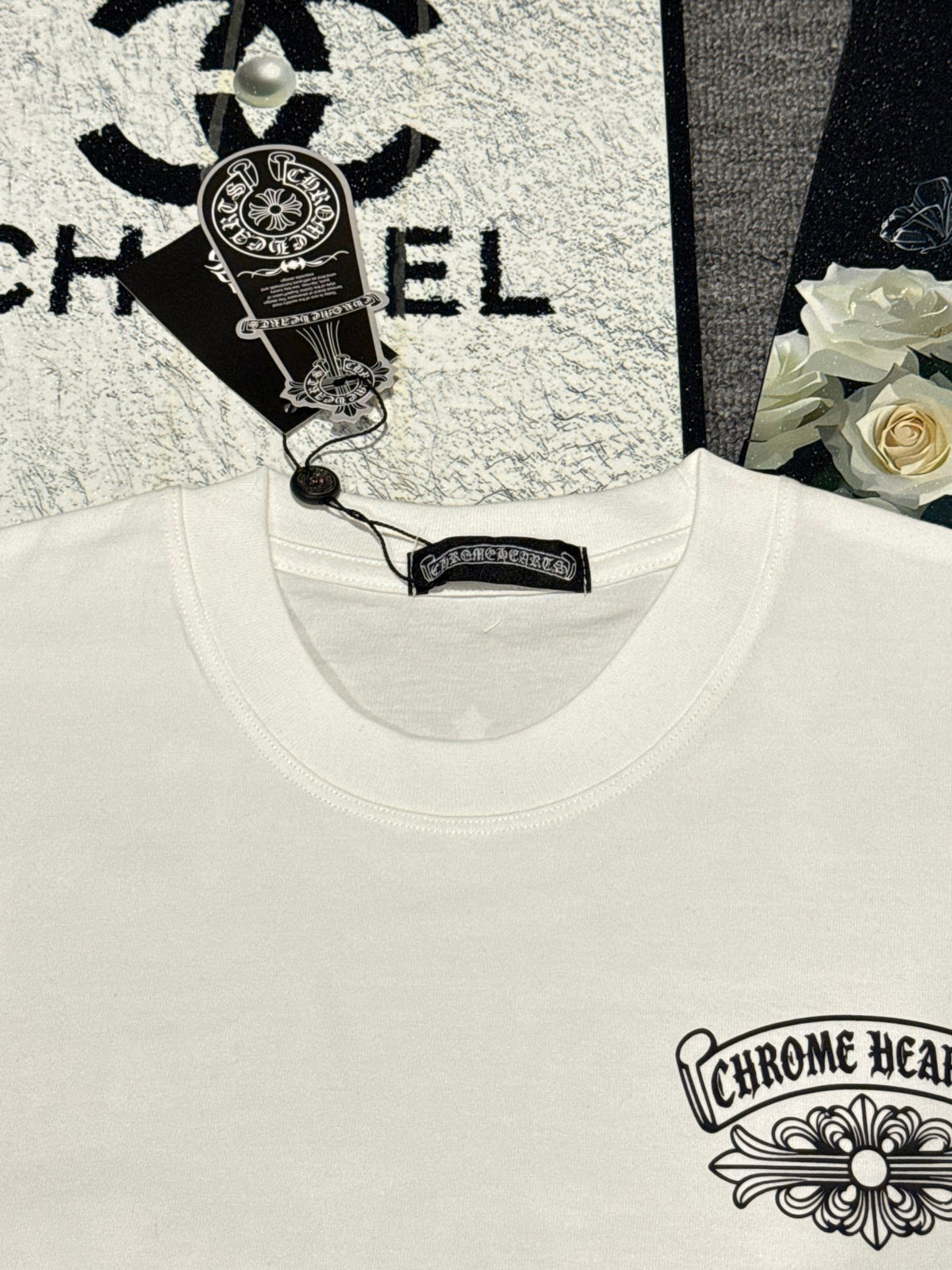 Camisa Chrome Hearts #497650 CALIDAD ORIGINAL