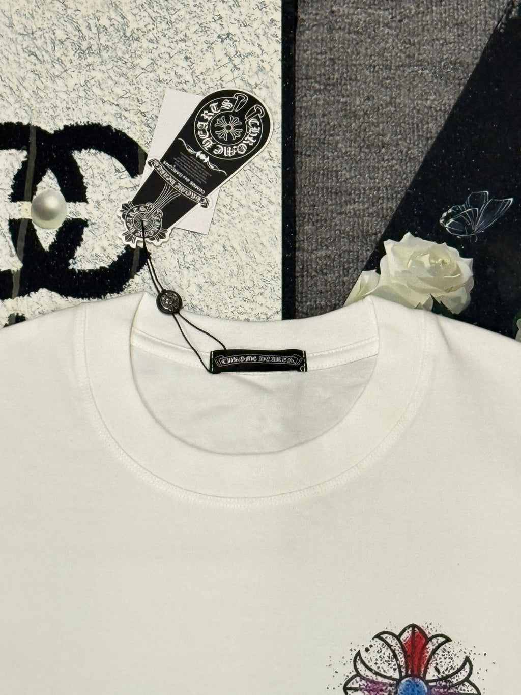 Camisa Chrome Hearts #497744 CALIDAD ORIGINAL