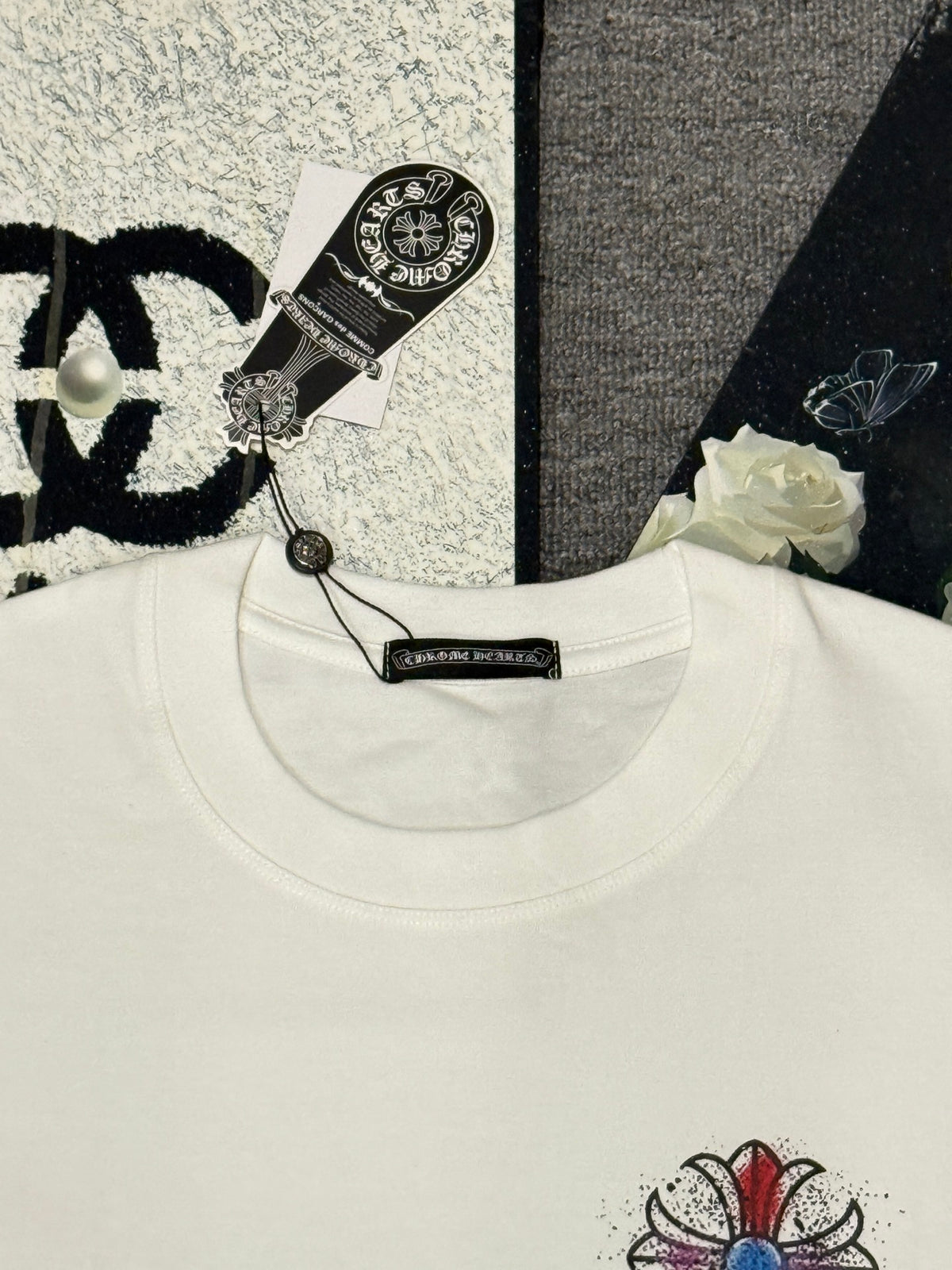 Camisa Chrome Hearts #497744 CALIDAD ORIGINAL