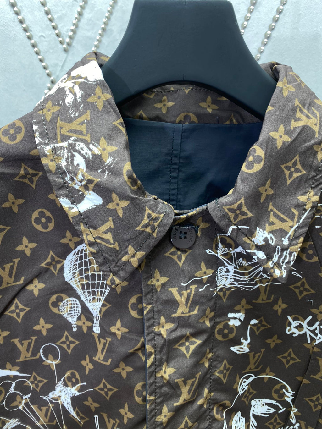 Prenda Louis Vuitton Detailed images CALIDAD ORIGINAL