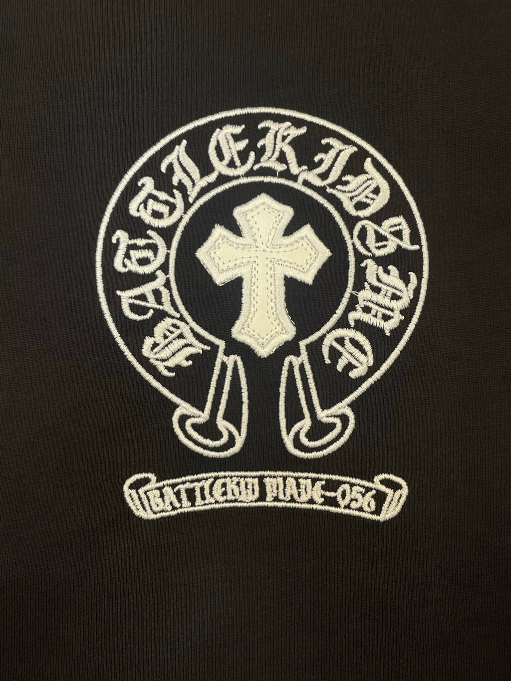 Polera Chrome Hearts bordado cuero Tee CALIDAD ORIGINAL