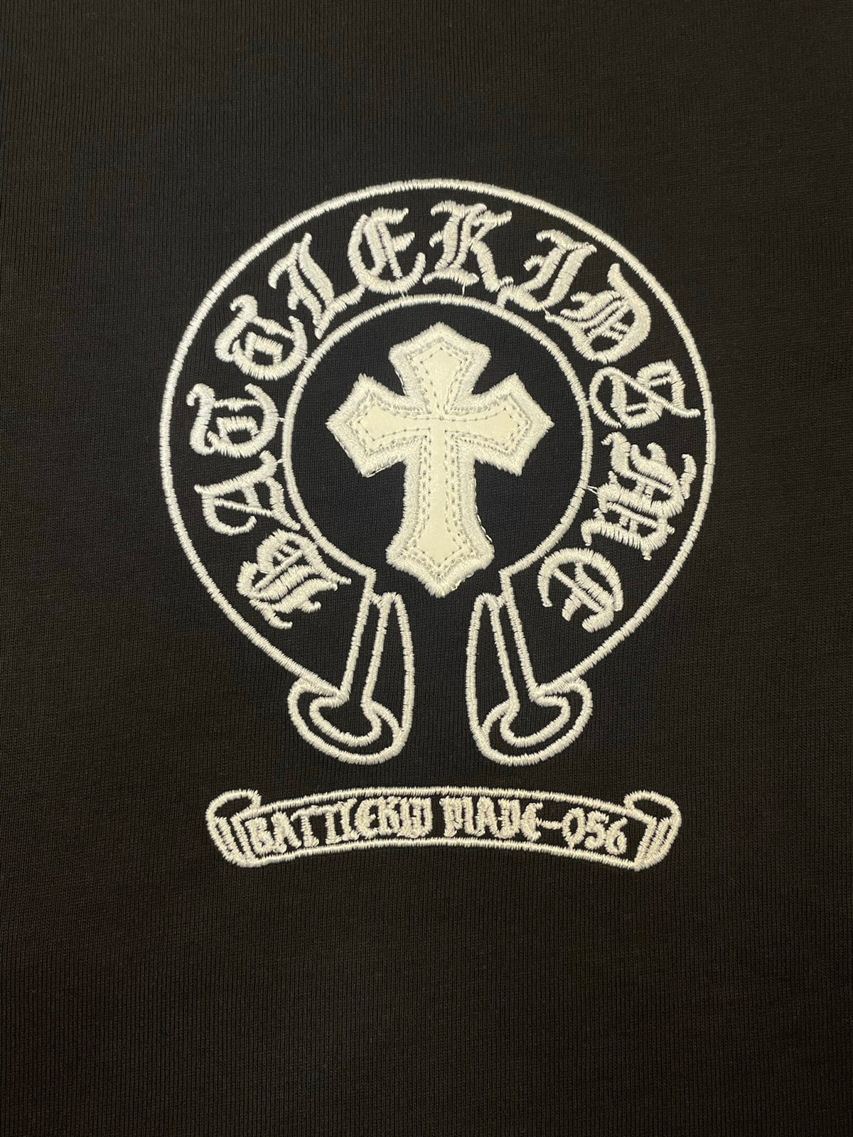 Polera Chrome Hearts bordado cuero Tee CALIDAD ORIGINAL
