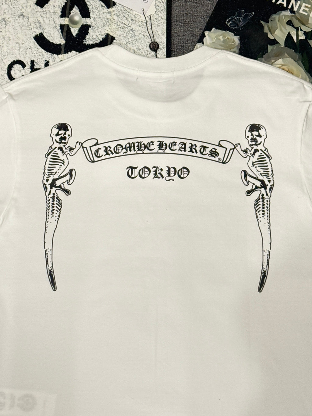 Camisa Chrome Hearts #497719 CALIDAD ORIGINAL