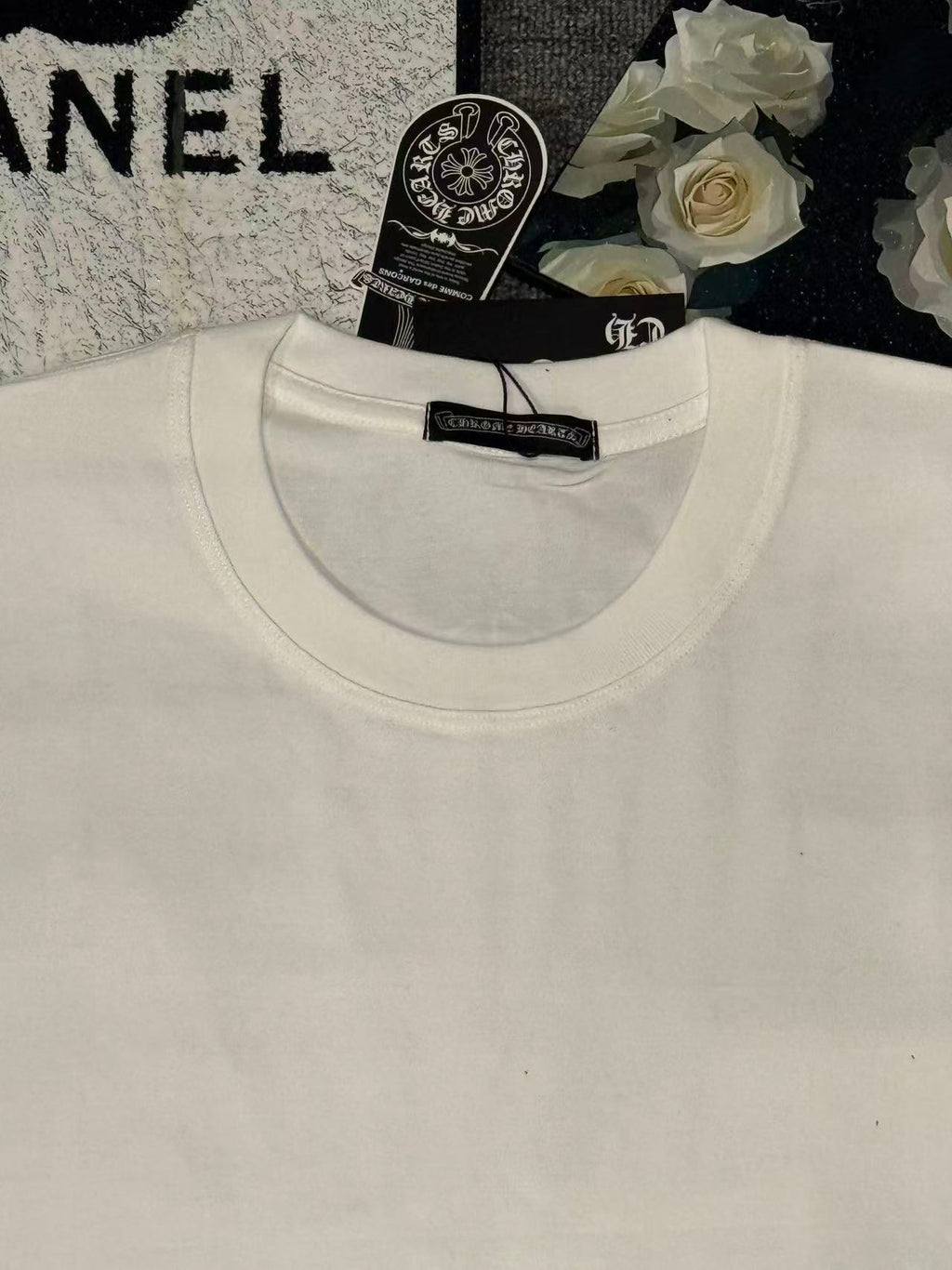 Camisa Chrome Hearts #497693 CALIDAD ORIGINAL