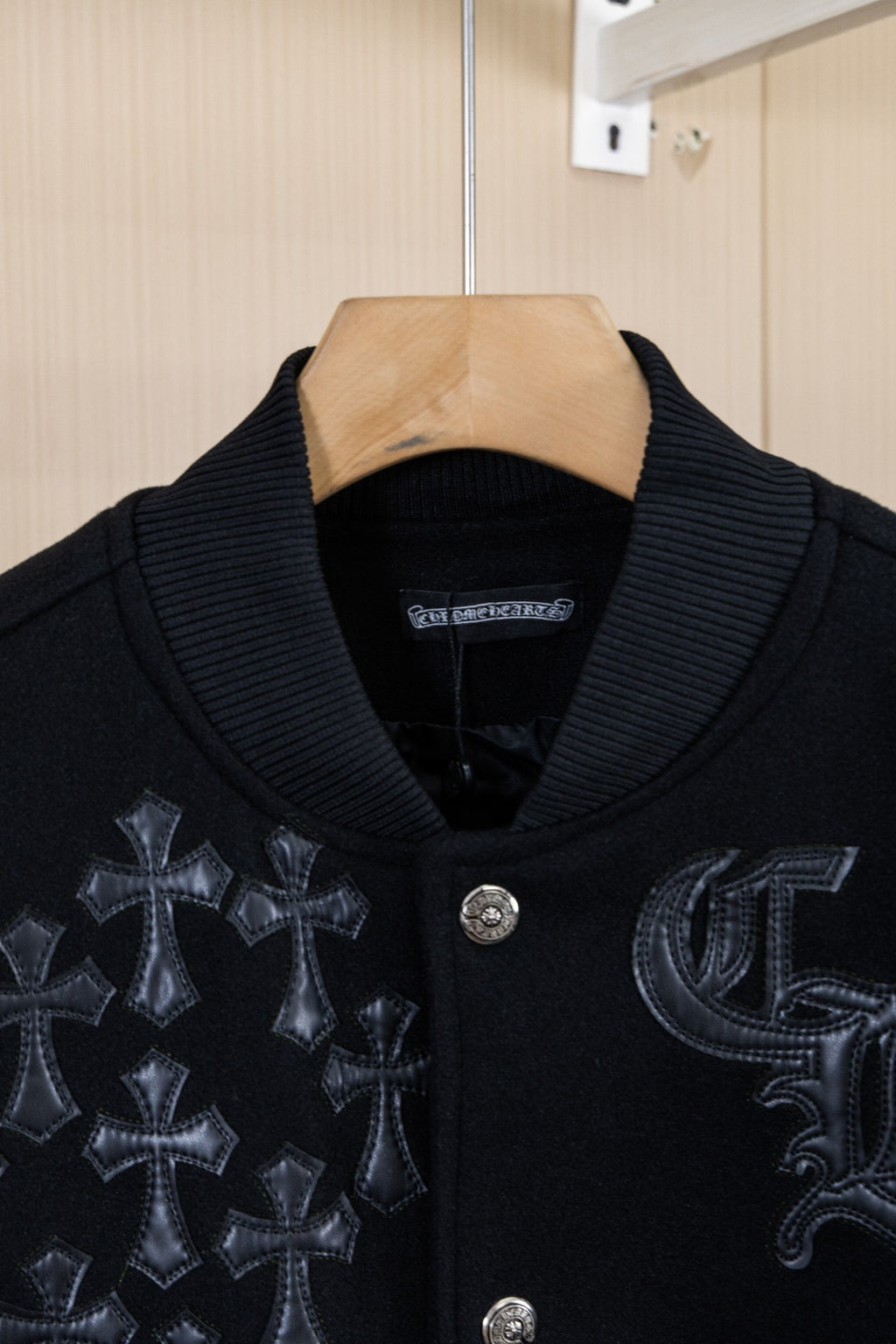 Chaqueta Chrome Hearts - Estilo 4 CALIDAD ORIGINAL
