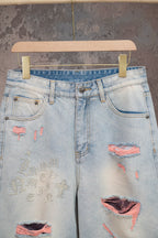 Pantalón Chrome Hearts #498276 CALIDAD ORIGINAL