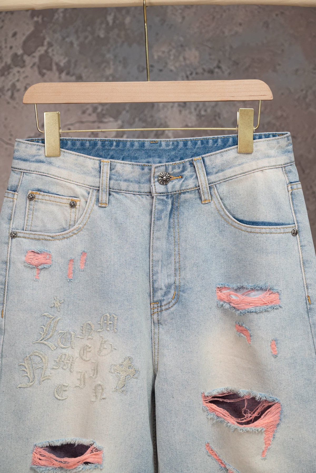 Pantalón Chrome Hearts #498276 CALIDAD ORIGINAL
