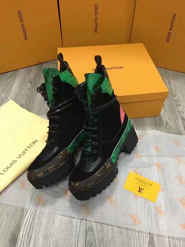 Zapatillas Louis Vuitton Botas - Modelo 401