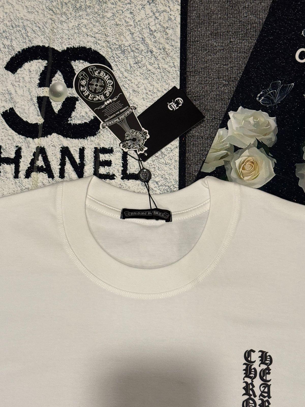 Camisa Chrome Hearts #497599 CALIDAD ORIGINAL
