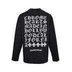 Polera Chrome Hearts Manga Larga Sánscrito - Estilo A CALIDAD ORIGINAL