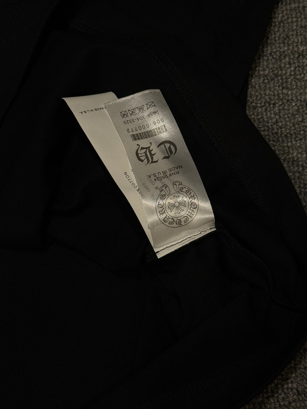Camisa Chrome Hearts #497684 CALIDAD ORIGINAL