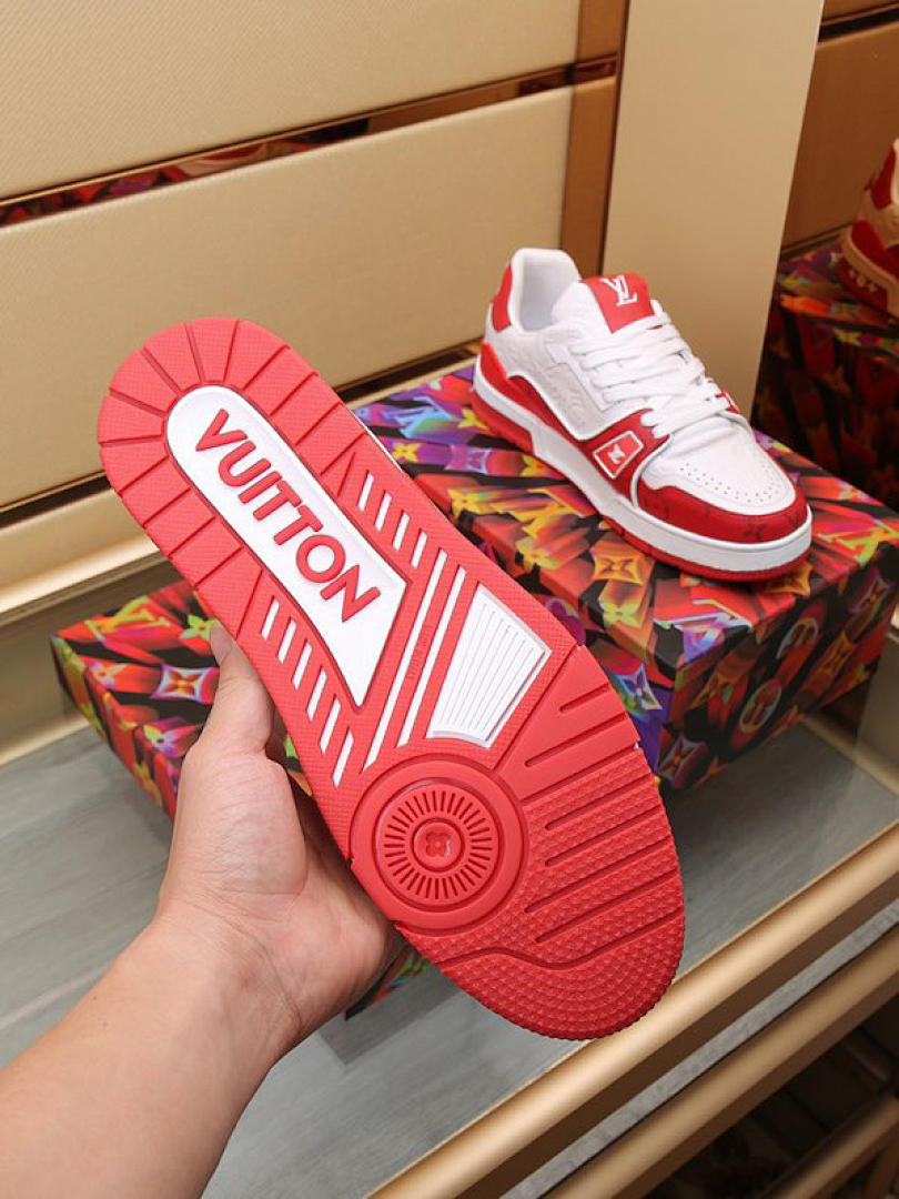 Zapatillas Louis Vuitton Casual - Modelo 015