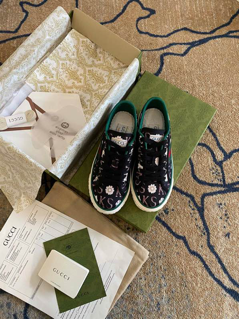 Zapatillas Gucci Casual - Modelo 016