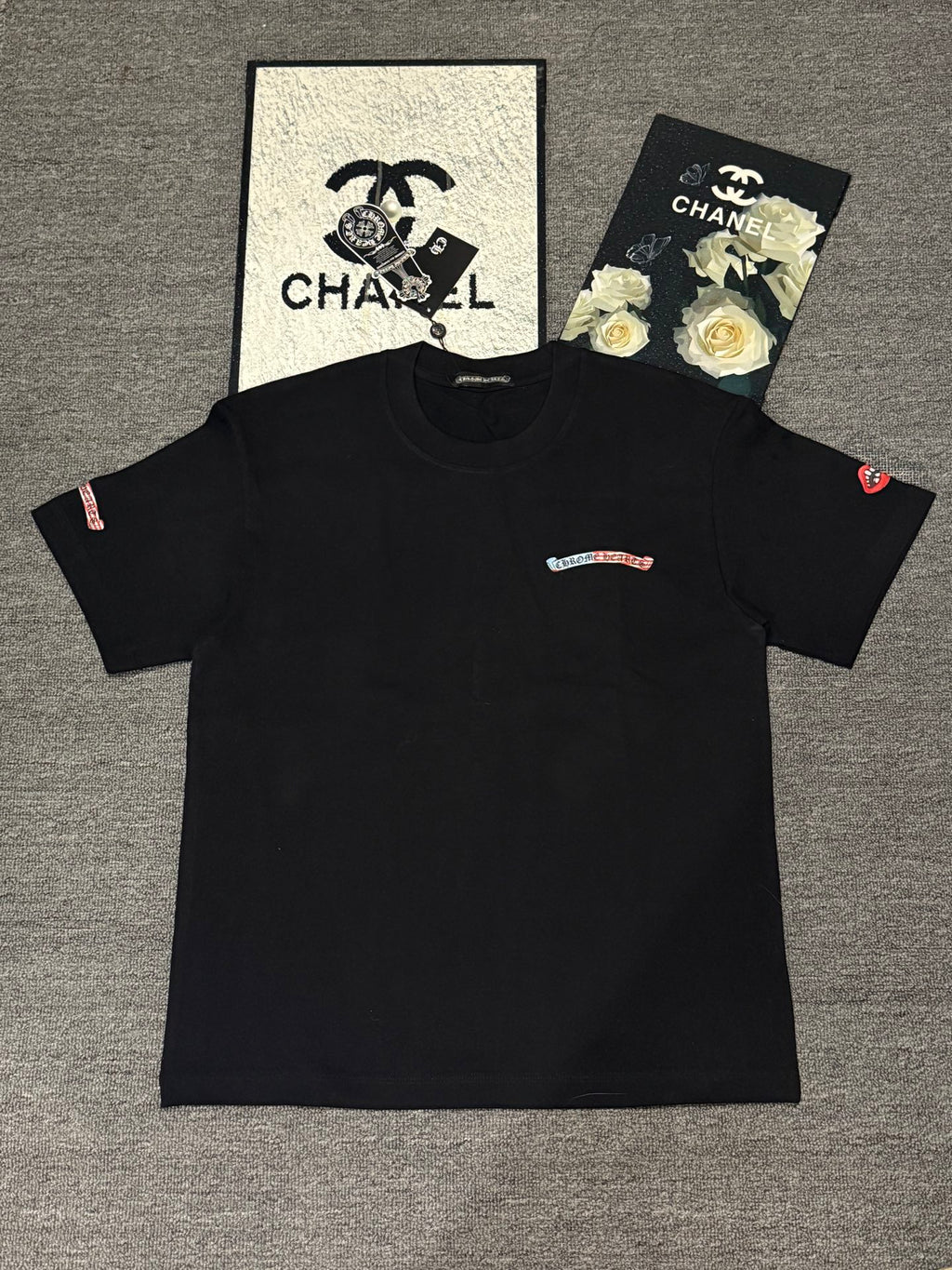 Camisa Chrome Hearts #497674 CALIDAD ORIGINAL