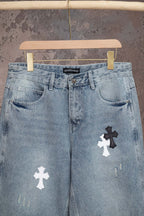 Pantalón Chrome Hearts #498253 CALIDAD ORIGINAL