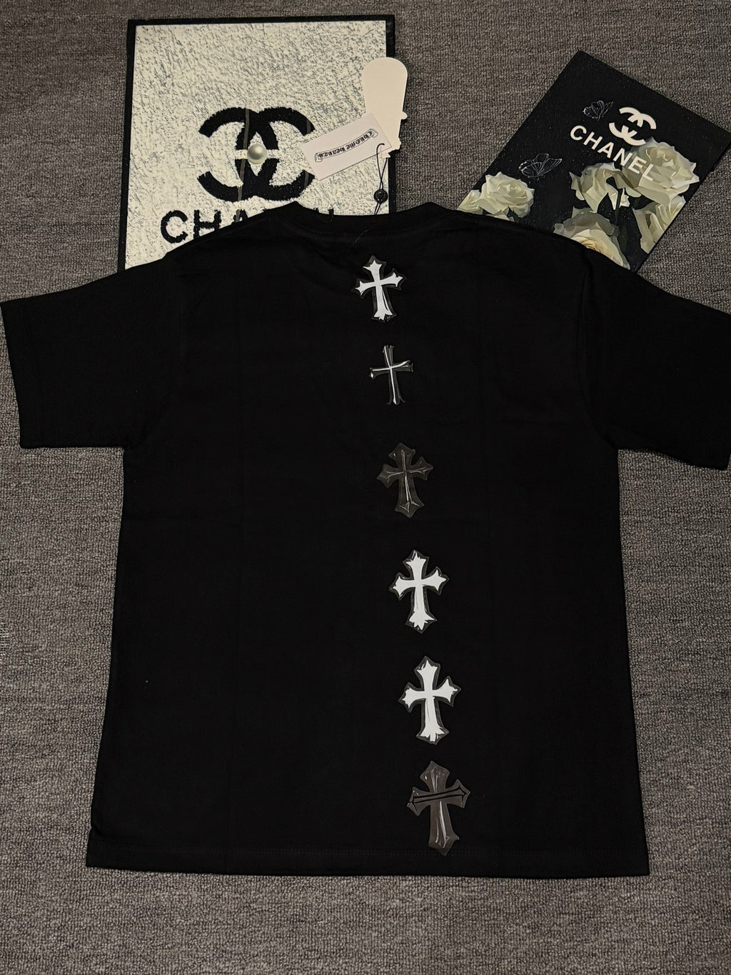 Camisa Chrome Hearts #497701 CALIDAD ORIGINAL