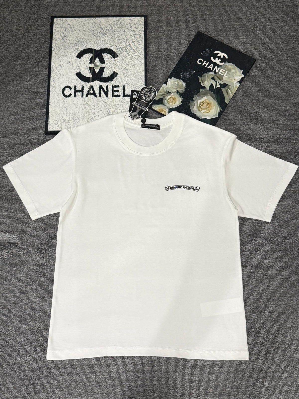 Camisa Chrome Hearts #497705 CALIDAD ORIGINAL