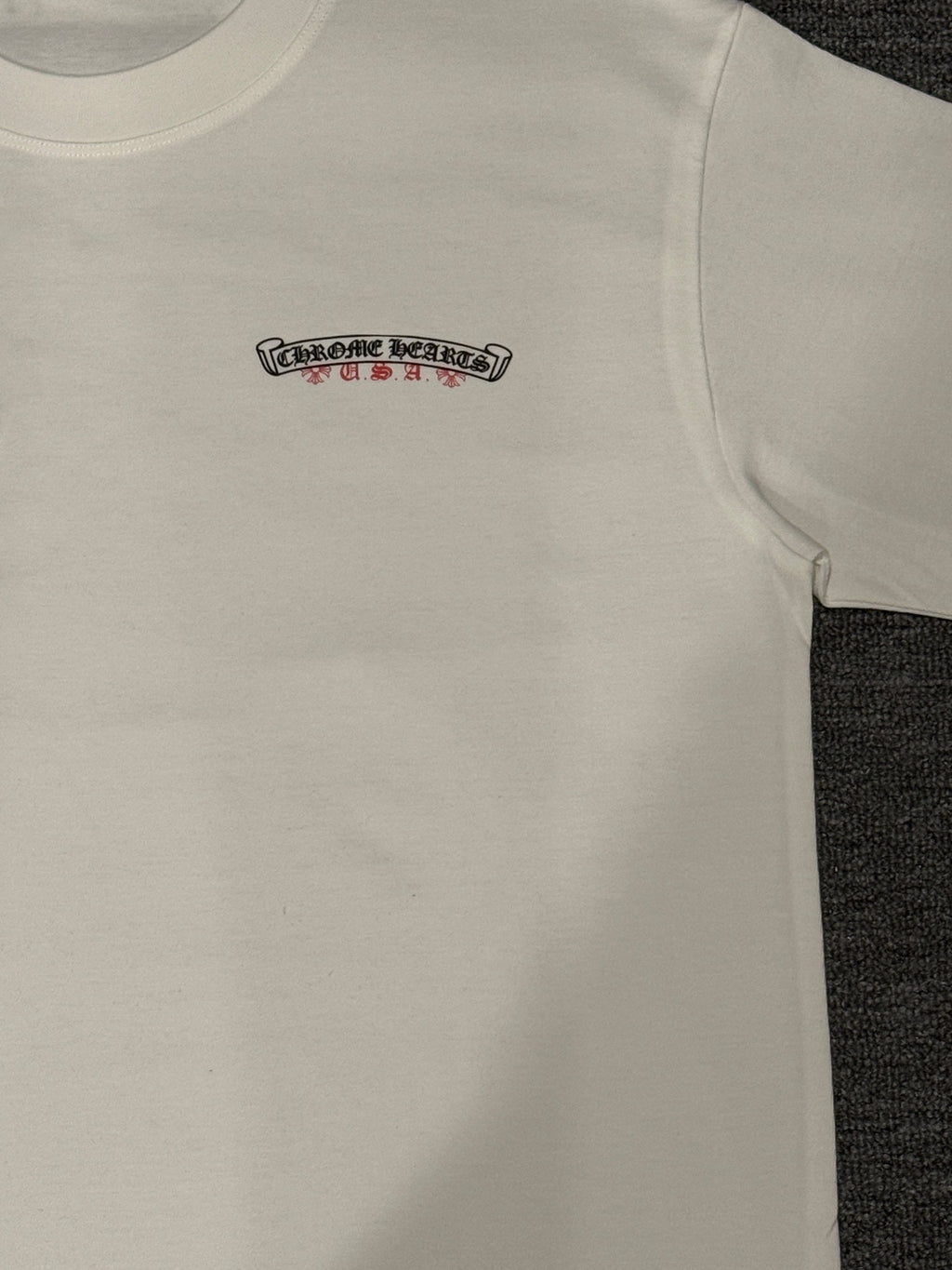 Camisa Chrome Hearts #497616 CALIDAD ORIGINAL