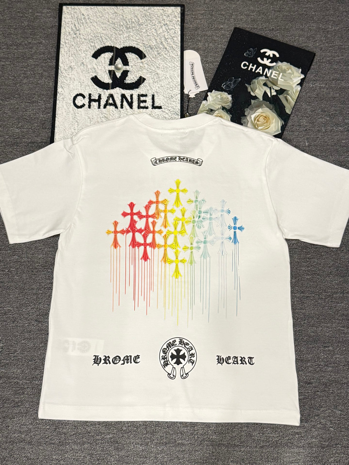 Camisa Chrome Hearts #497669 CALIDAD ORIGINAL