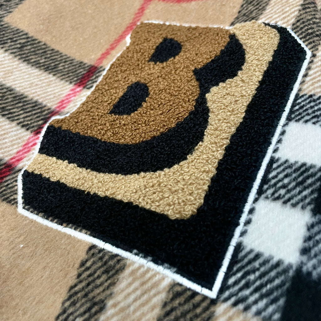 Chaqueta Burberry ️ 2023 primavera/verano runway baseball chaqueta CALIDAD ORIGINAL