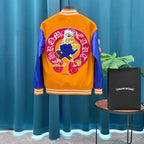 Chaqueta Chrome Hearts CH️ estilo béisbol chaqueta CALIDAD ORIGINAL