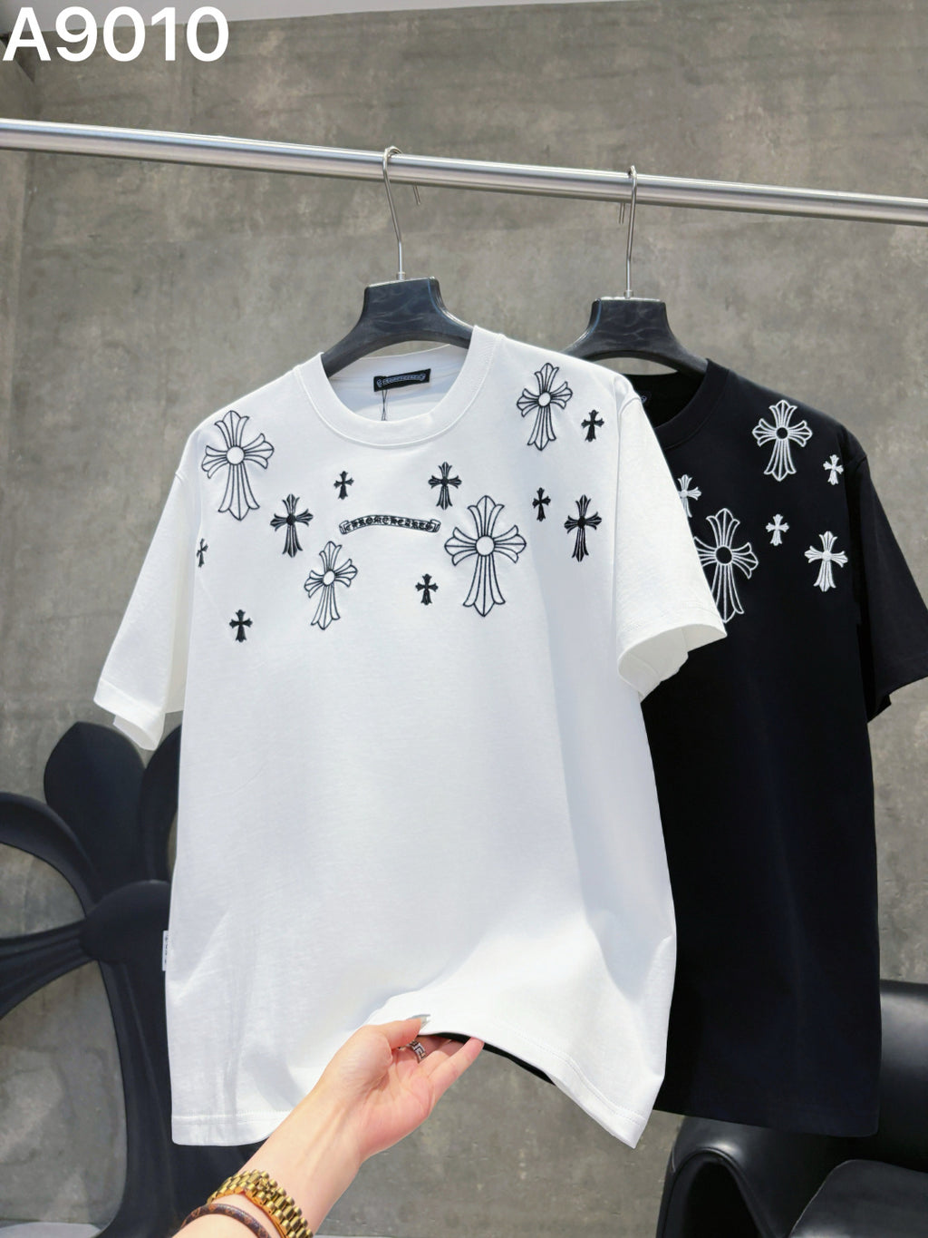 Polera Chrome Hearts #494099 CALIDAD ORIGINAL