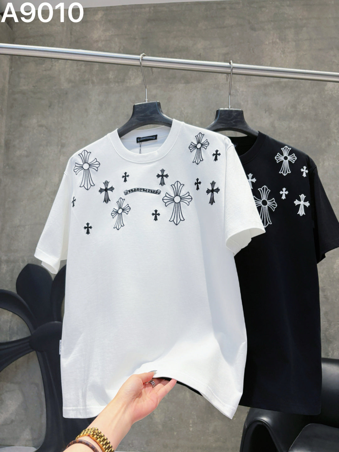 Polera Chrome Hearts #494099 CALIDAD ORIGINAL