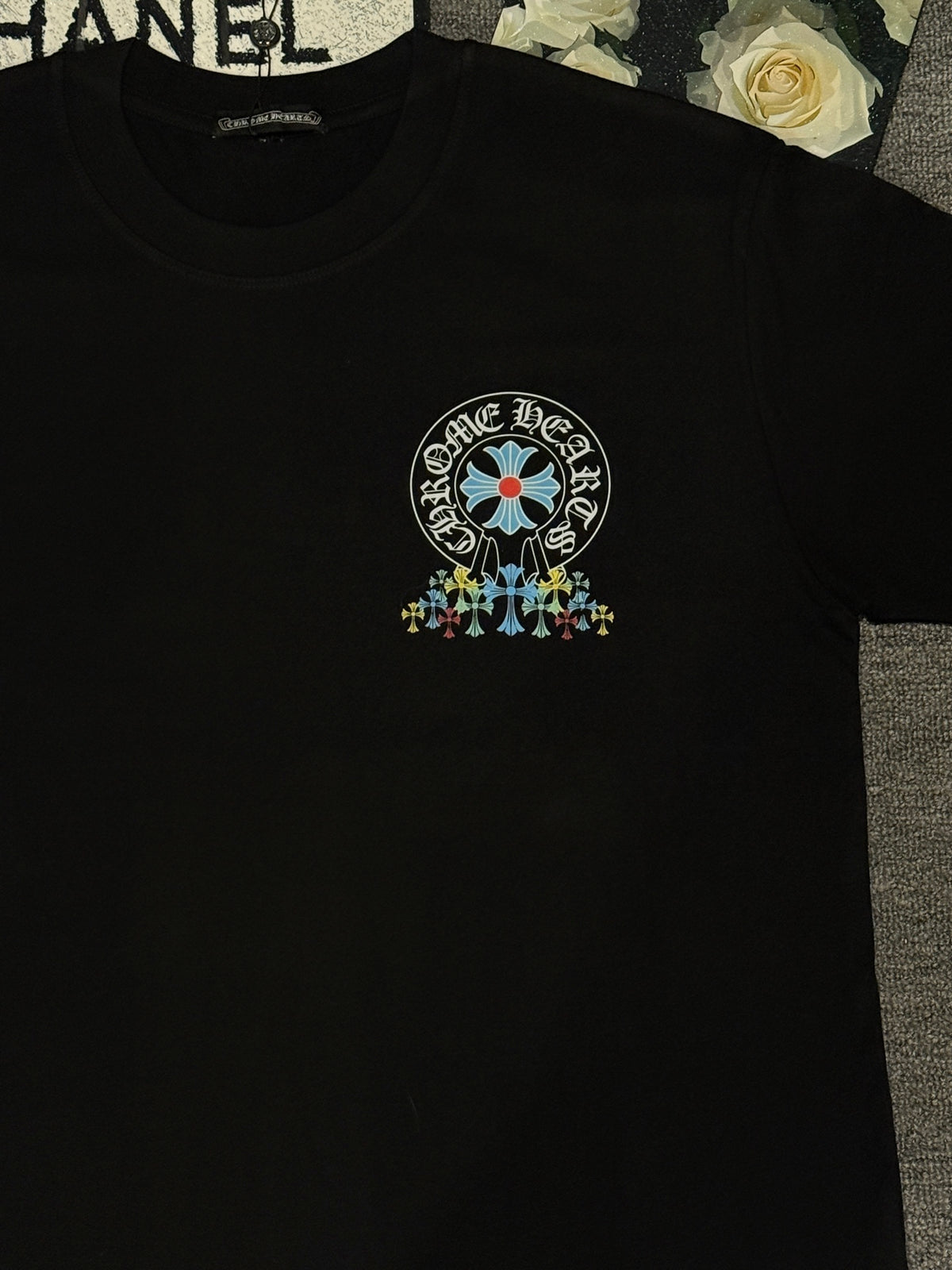 Camisa Chrome Hearts #497620 CALIDAD ORIGINAL