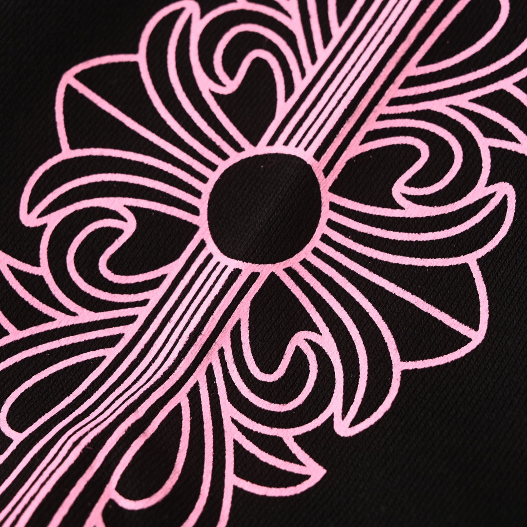 Sudadera Chrome Hearts rosado sánscrito sudadera con capucha CALIDAD ORIGINAL